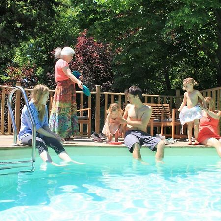 Gite Derriere Les Oliviers -Le Mas De La Cigale Bleue Caumont-sur-Durance Exteriér fotografie