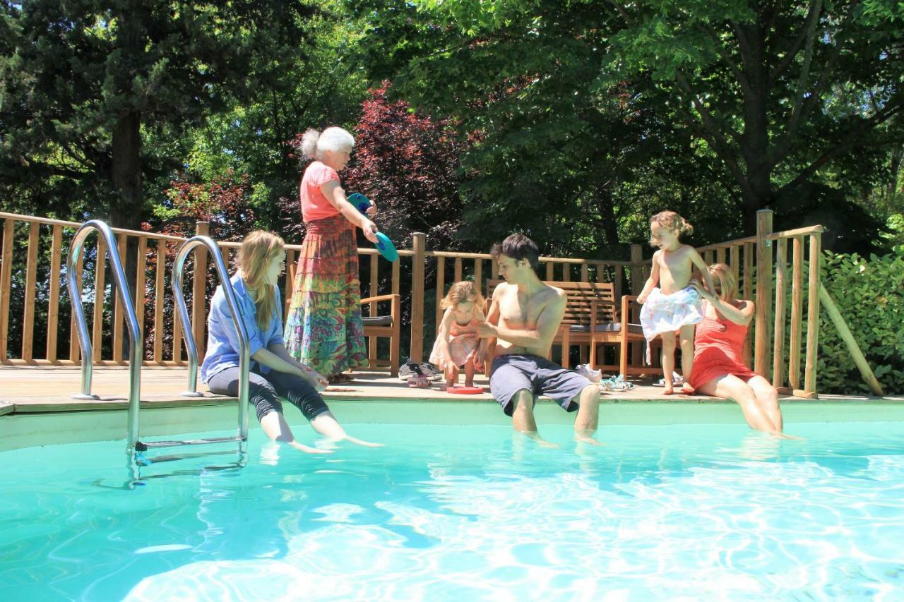 Gite Derriere Les Oliviers -Le Mas De La Cigale Bleue Caumont-sur-Durance Exteriér fotografie